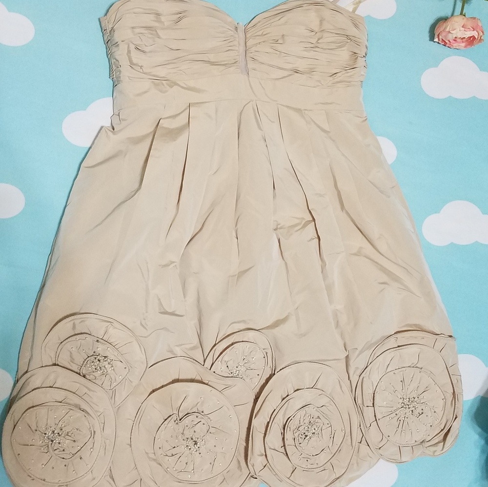 gorgeous bcbg maxazria bubble dress